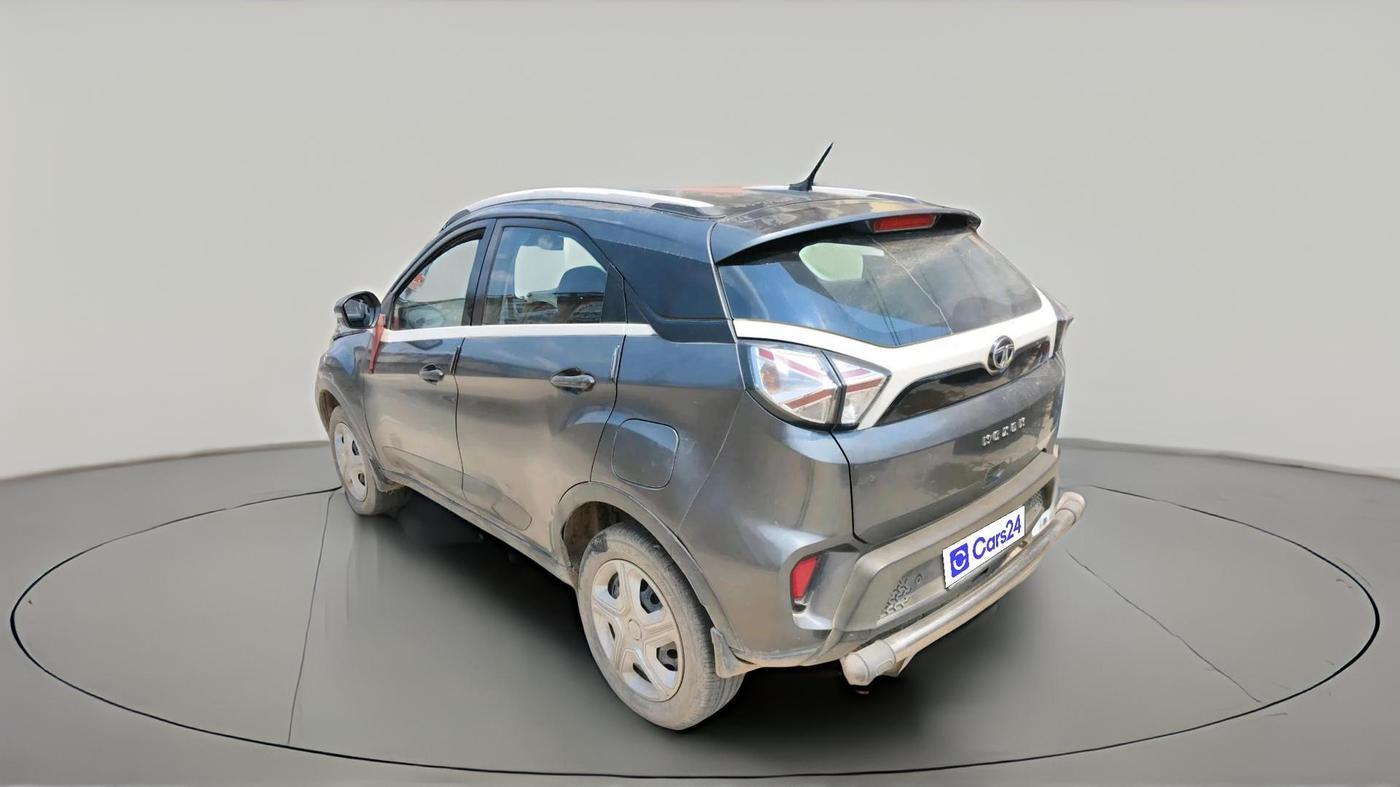 2021 Tata NEXON XM SUNROOF PETROL, Petrol, Manual, 88,542 km, exterior