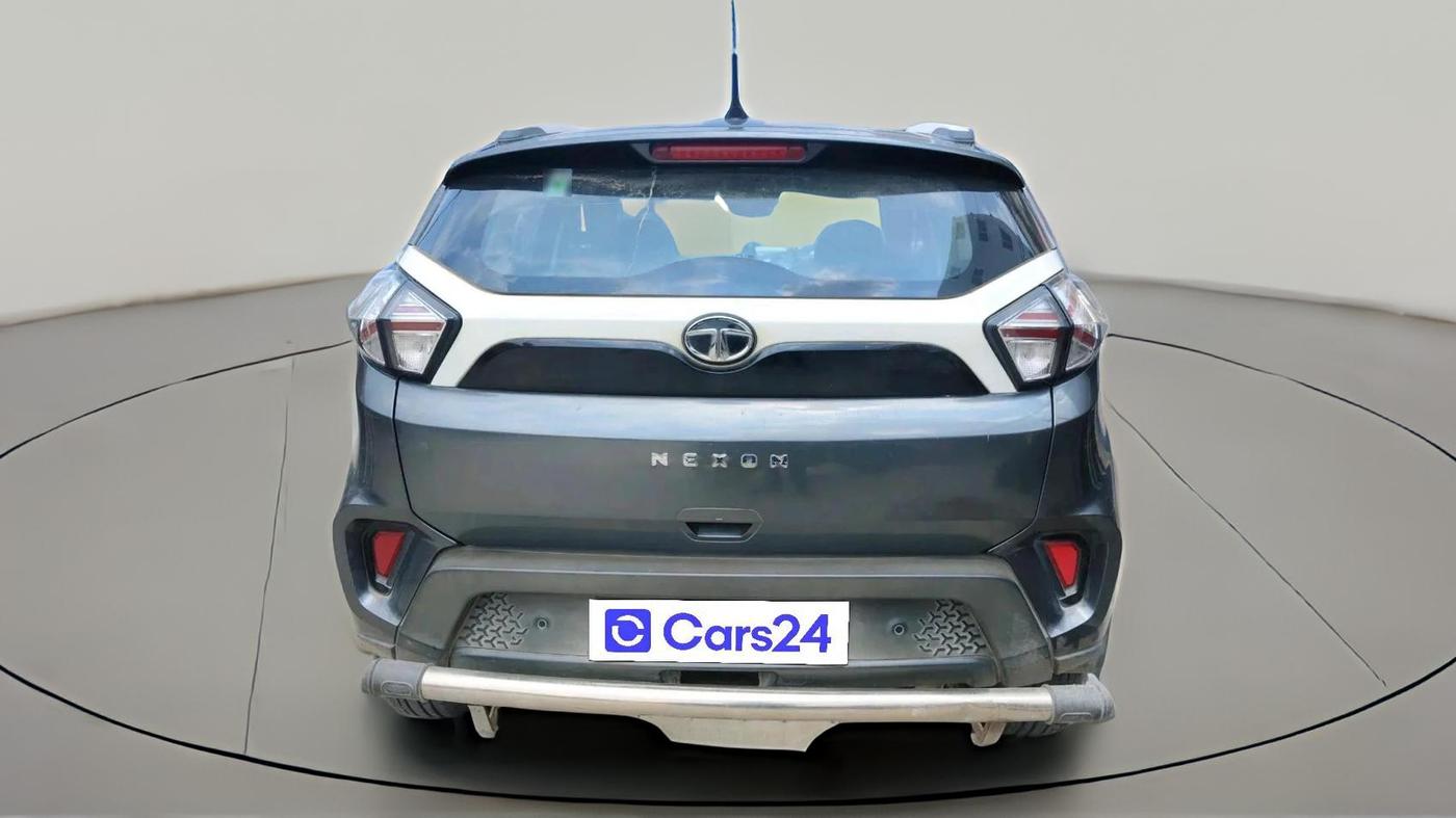 2021 Tata NEXON XM SUNROOF PETROL, Petrol, Manual, 88,542 km, exterior