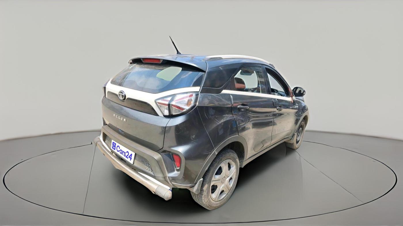 2021 Tata NEXON XM SUNROOF PETROL, Petrol, Manual, 88,542 km, exterior