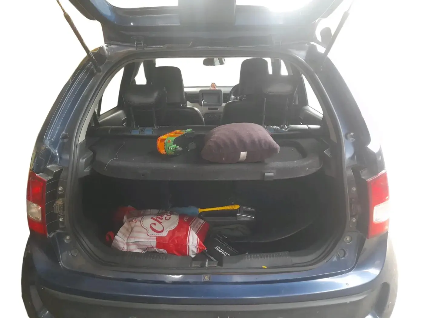2019 Maruti IGNIS DELTA 1.2 AMT, Petrol, Automatic, 31,630 km, exterior