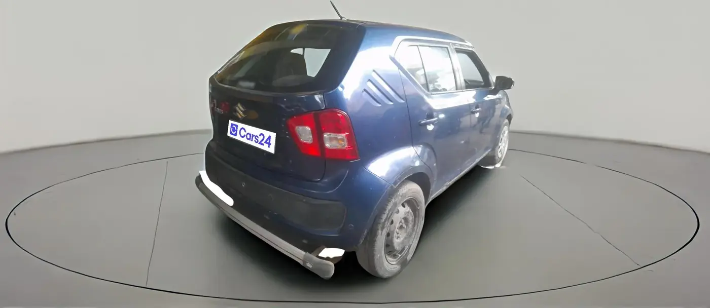 2019 Maruti IGNIS DELTA 1.2 AMT, Petrol, Automatic, 31,630 km, exterior