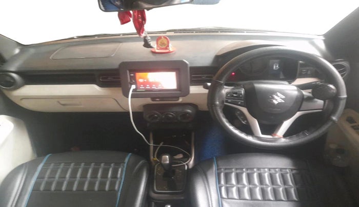 2019 Maruti IGNIS DELTA 1.2 AMT, Petrol, Automatic, 31,630 km, interior