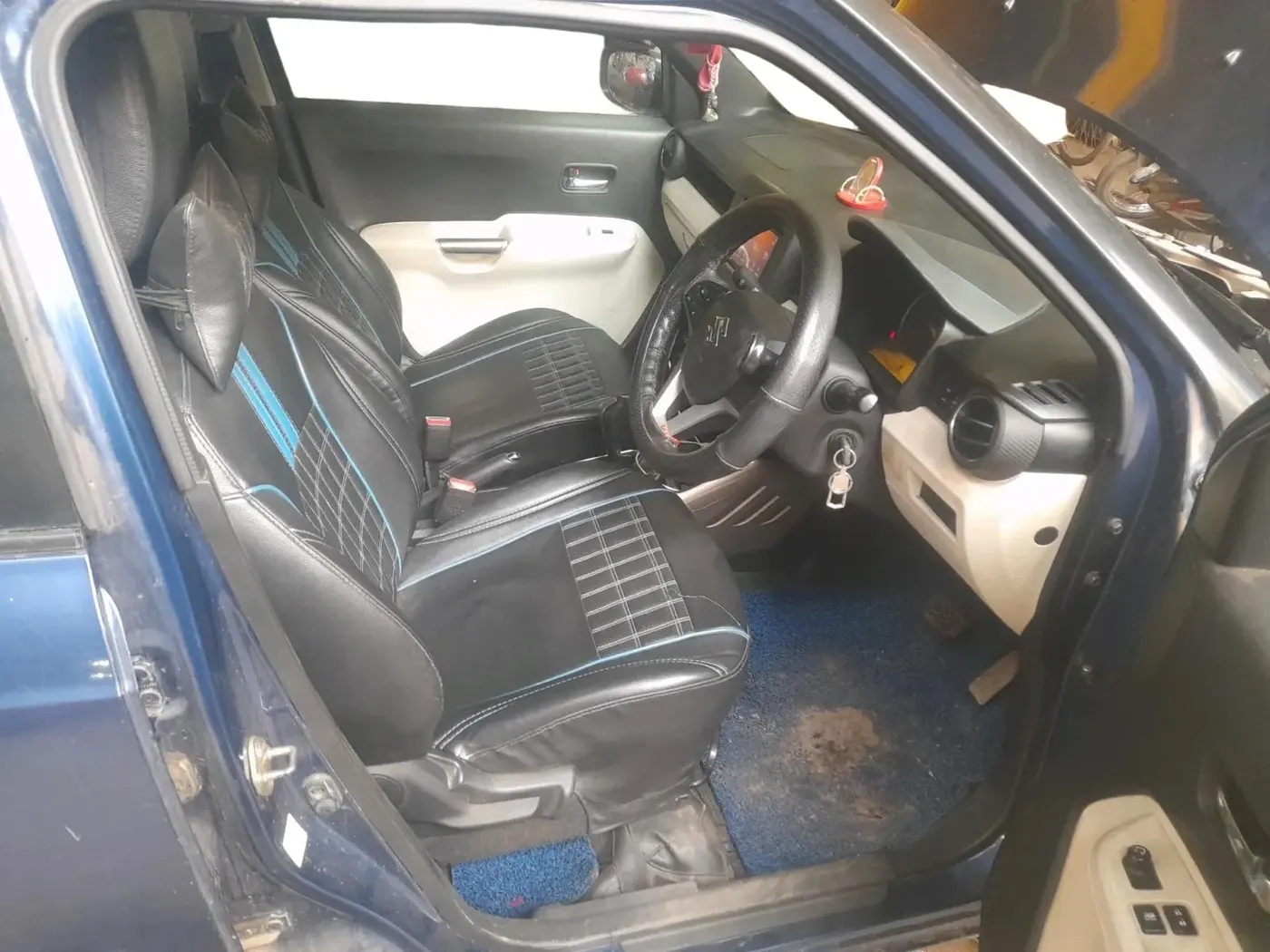 2019 Maruti IGNIS DELTA 1.2 AMT, Petrol, Automatic, 31,630 km, interior