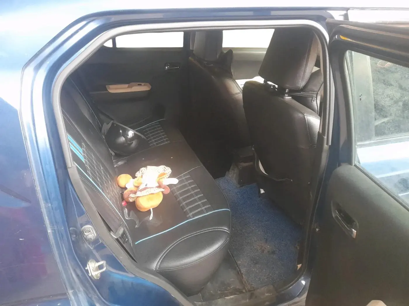 2019 Maruti IGNIS DELTA 1.2 AMT, Petrol, Automatic, 31,630 km, interior