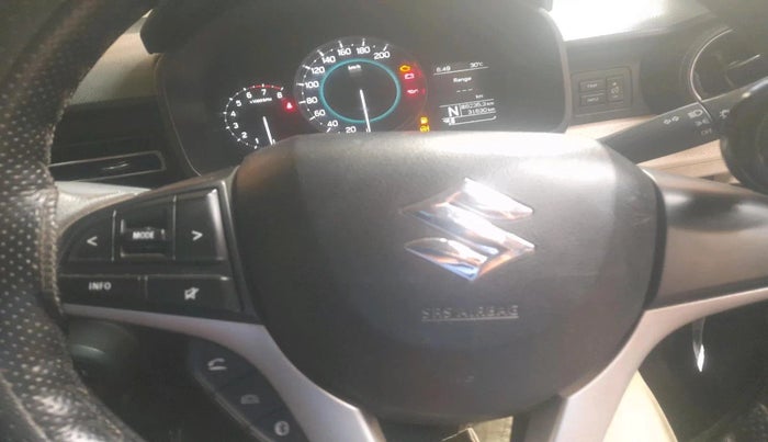 2019 Maruti IGNIS DELTA 1.2 AMT, Petrol, Automatic, 31,630 km, interior