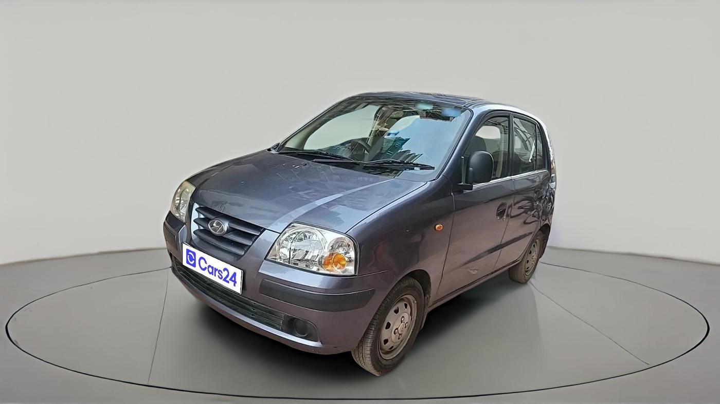 2011 Hyundai Santro Xing GL PLUS, Petrol, Manual, 85,588 km, exterior