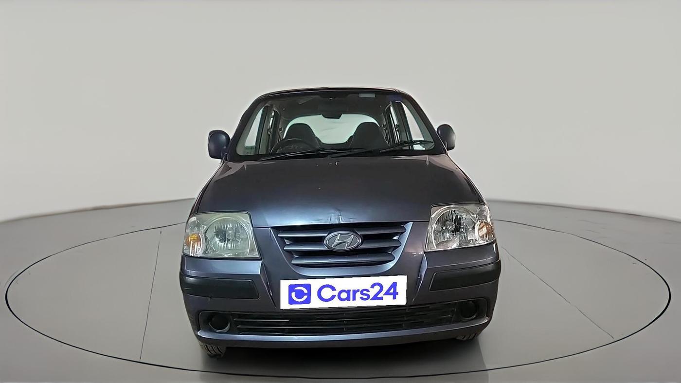 2011 Hyundai Santro Xing GL PLUS, Petrol, Manual, 85,588 km, exterior