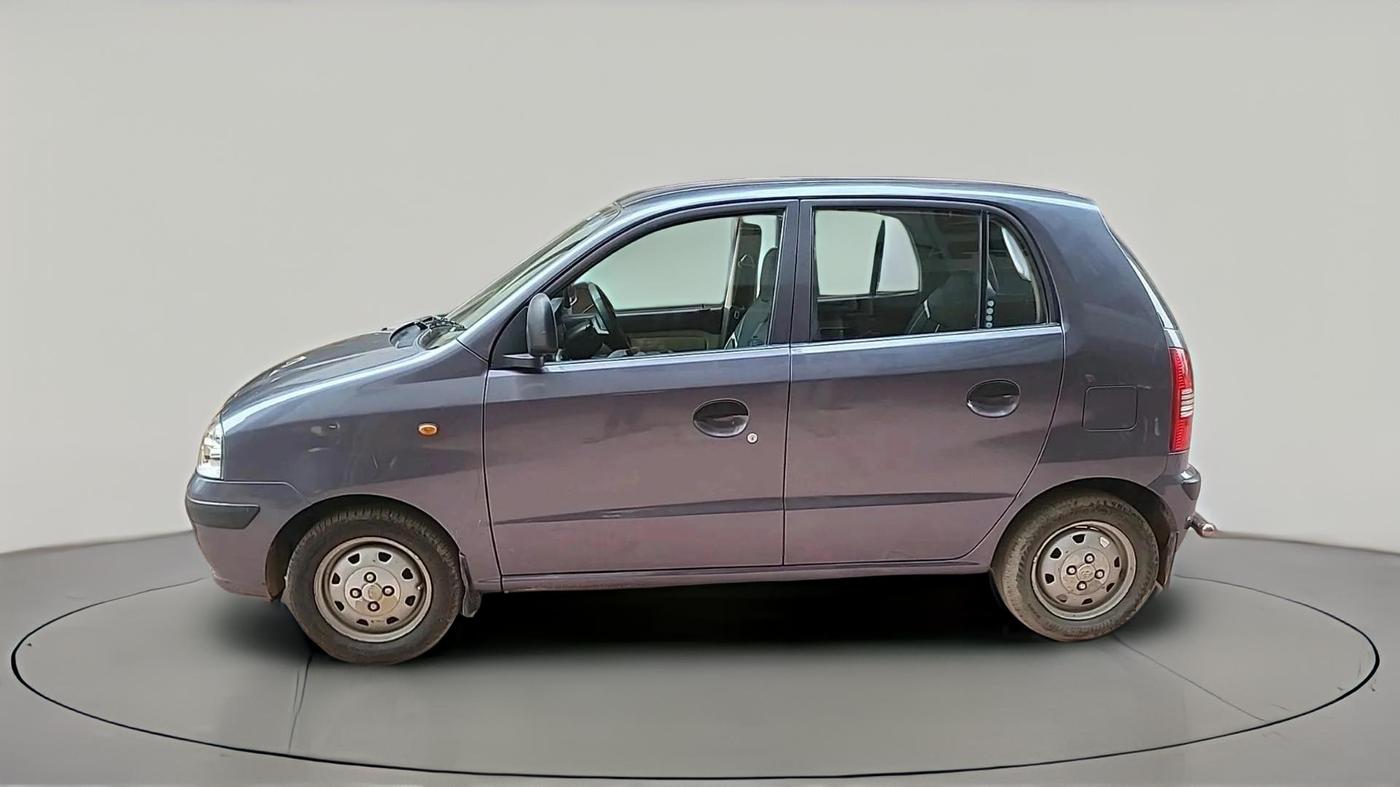 2011 Hyundai Santro Xing GL PLUS, Petrol, Manual, 85,588 km, exterior
