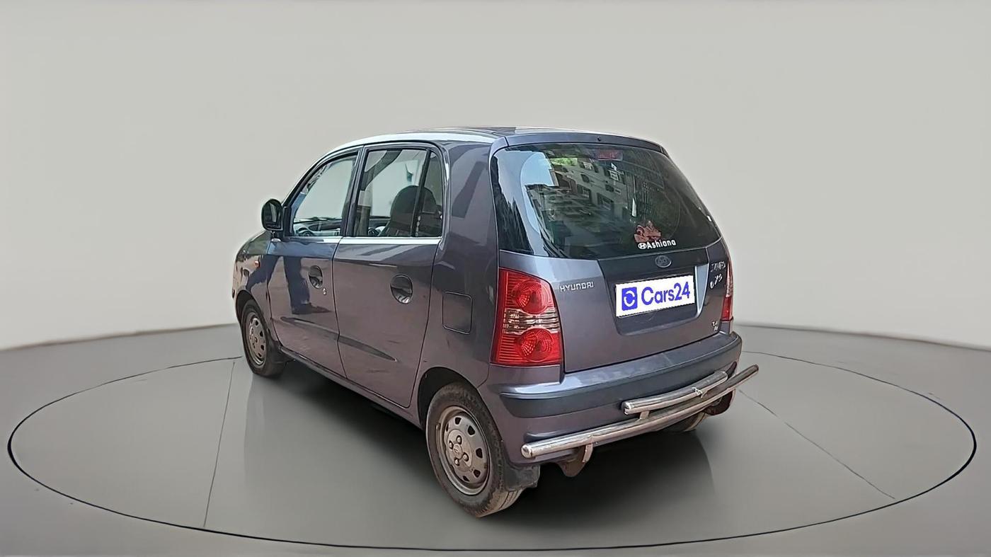 2011 Hyundai Santro Xing GL PLUS, Petrol, Manual, 85,588 km, exterior