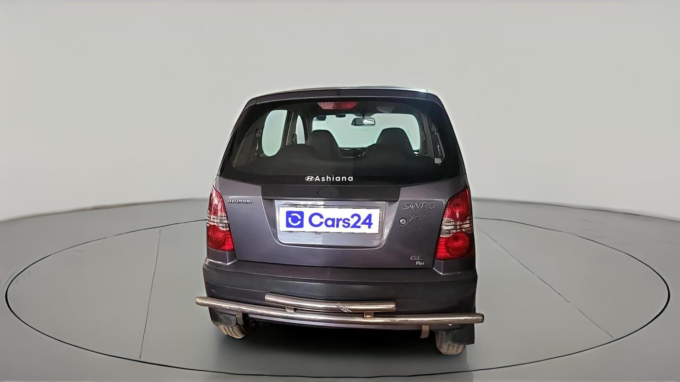 2011 Hyundai Santro Xing GL PLUS, Petrol, Manual, 85,588 km, exterior