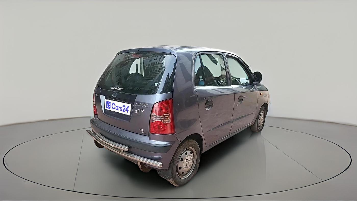 2011 Hyundai Santro Xing GL PLUS, Petrol, Manual, 85,588 km, exterior