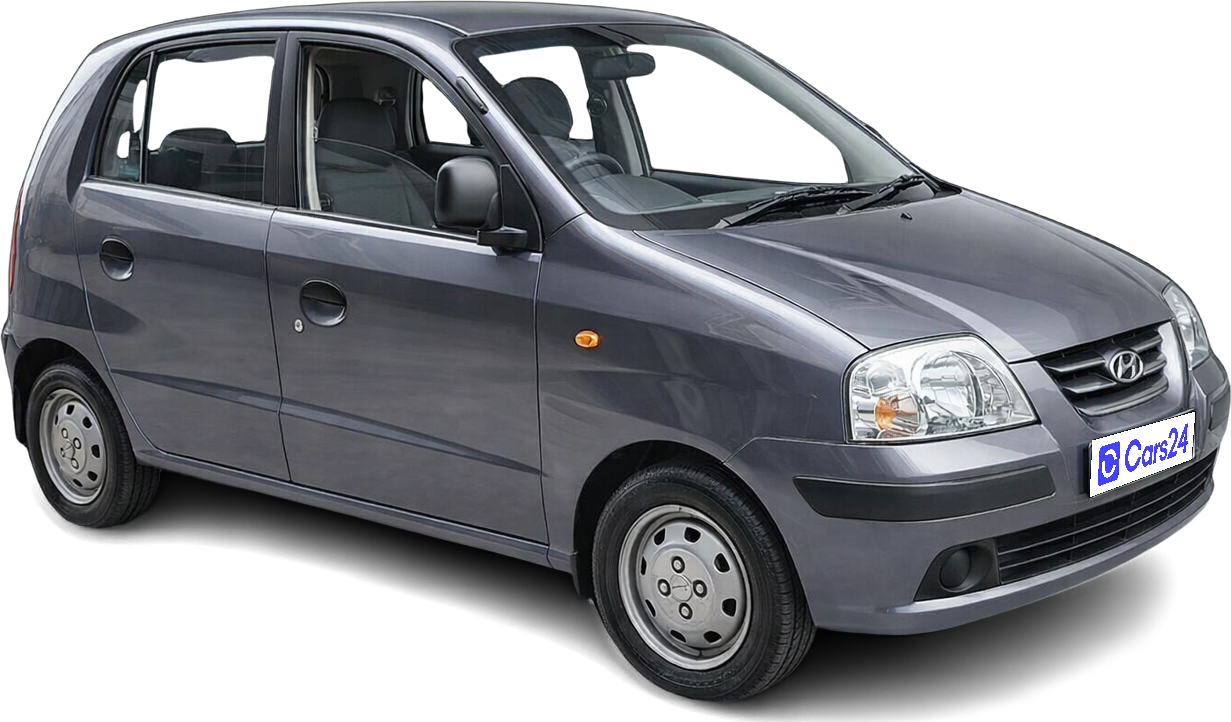 2011 Hyundai Santro Xing - Hatchback - Petrol - Manual - ₹1.33 lakh
