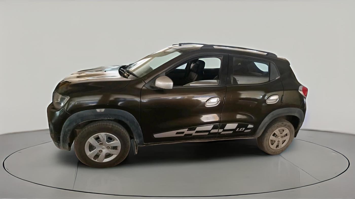 2017 Renault Kwid RXT 1.0, Petrol, Manual, 87,500 km, exterior