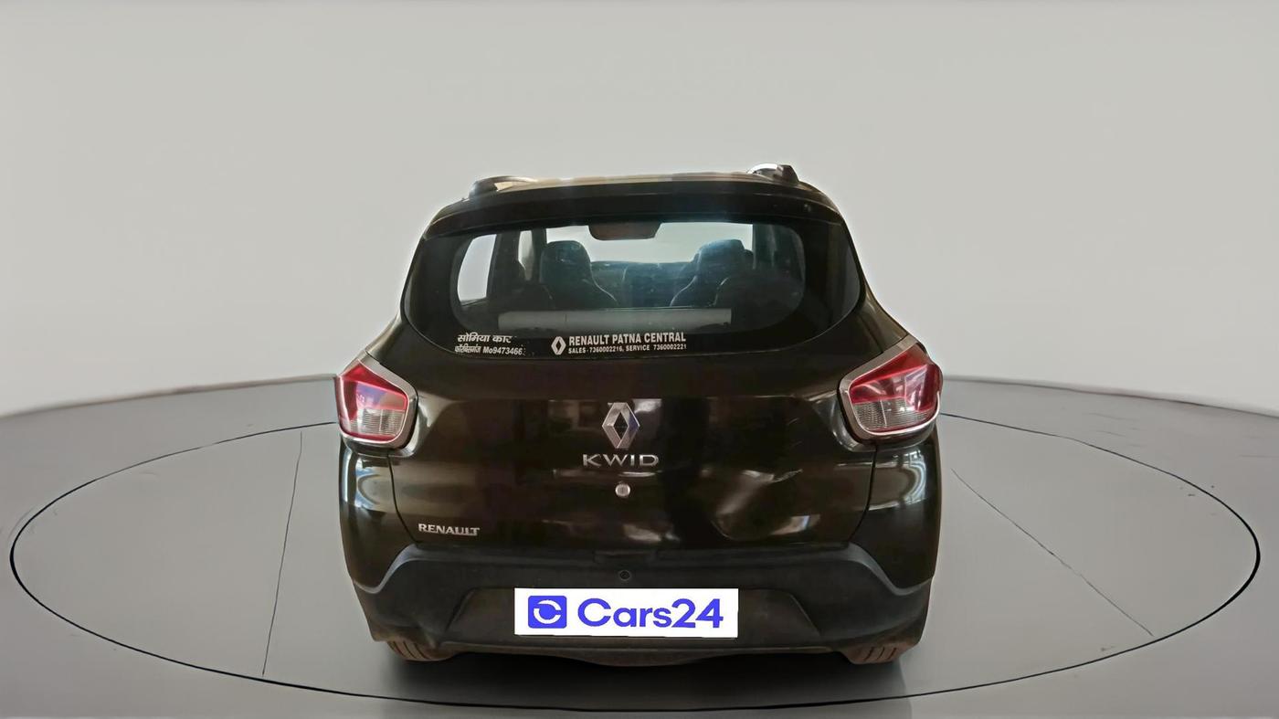 2017 Renault Kwid RXT 1.0, Petrol, Manual, 87,500 km, exterior