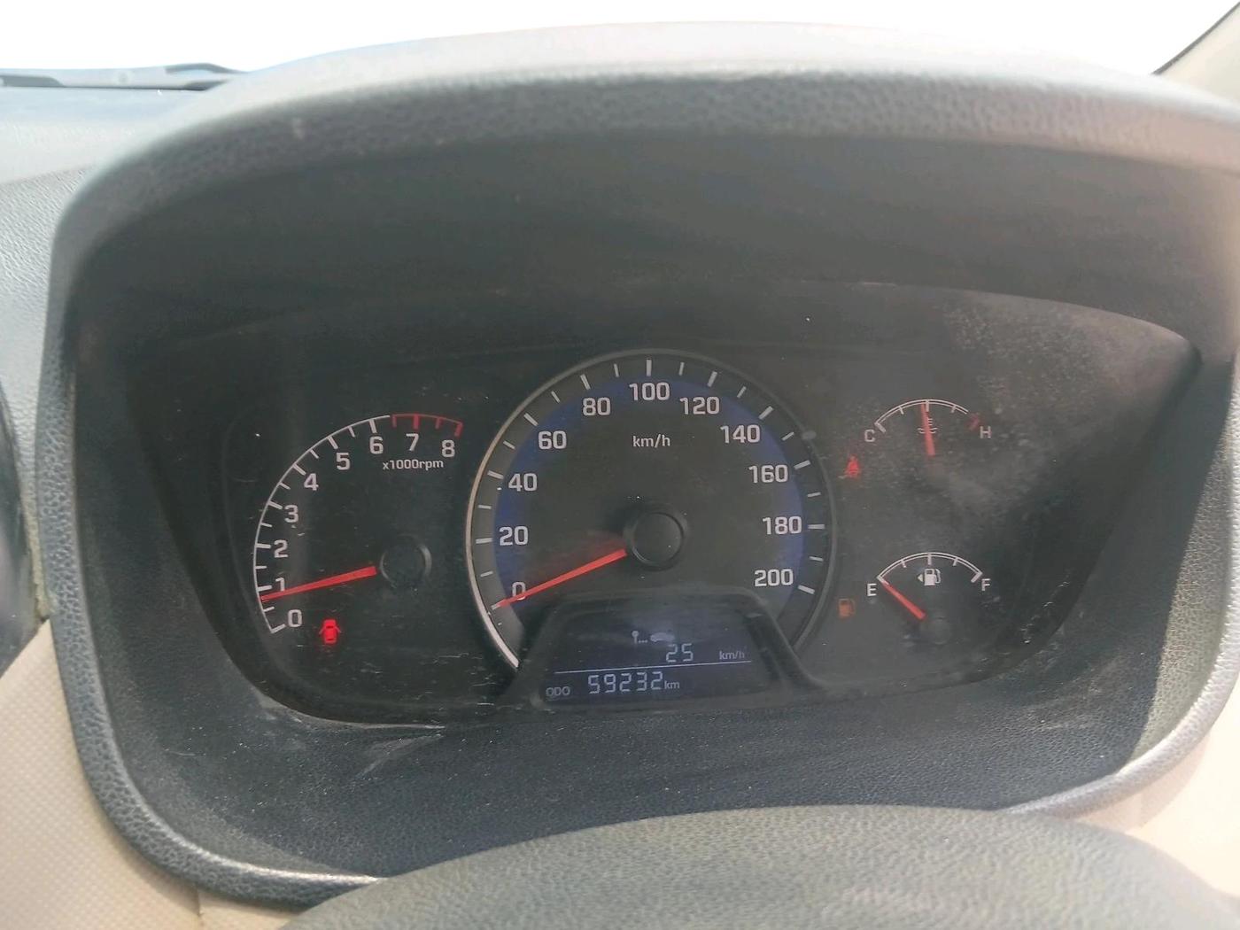 2019 Hyundai Xcent S 1.2, Petrol, Manual, 59,232 km, interior