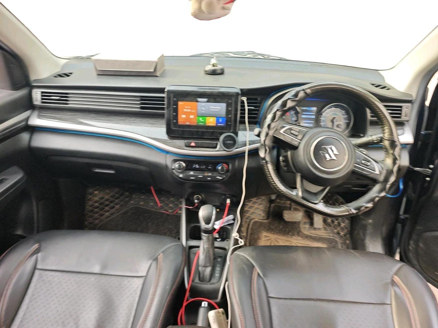2024 Maruti XL6 ZETA AT, Petrol, Automatic, 37,479 km, interior
