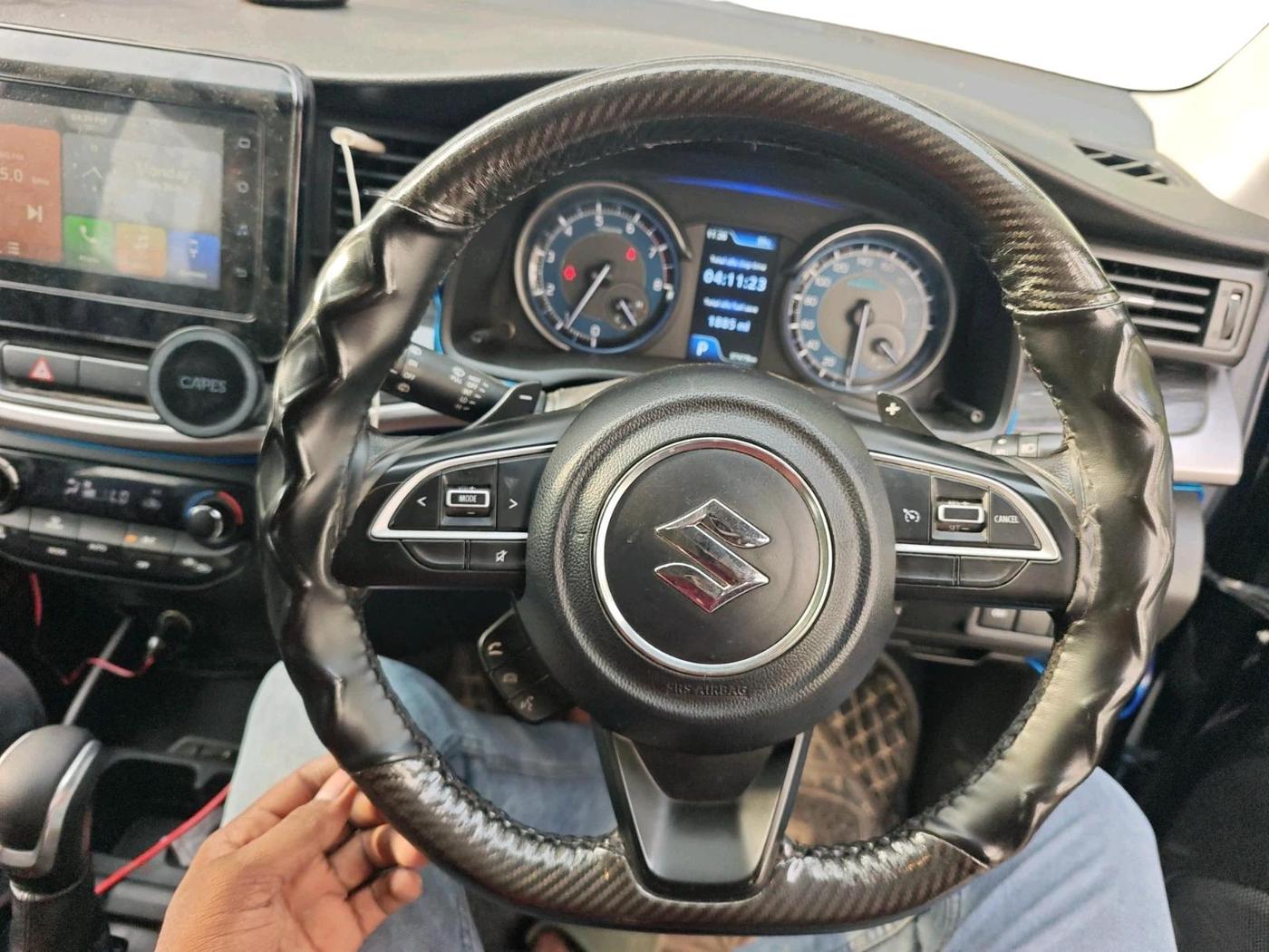 2024 Maruti XL6 ZETA AT, Petrol, Automatic, 37,479 km, interior