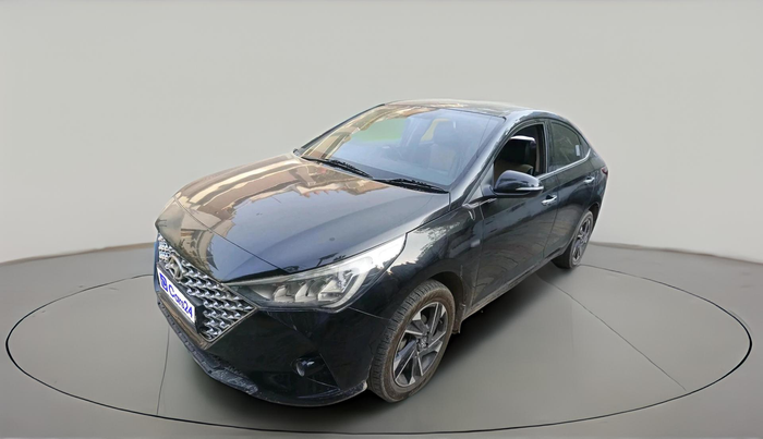 2021 Hyundai Verna SX (O) 1.5 VTVT IVT, Petrol, Automatic, 88,542 km, exterior