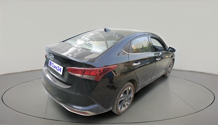 2021 Hyundai Verna SX (O) 1.5 VTVT IVT, Petrol, Automatic, 88,542 km, exterior