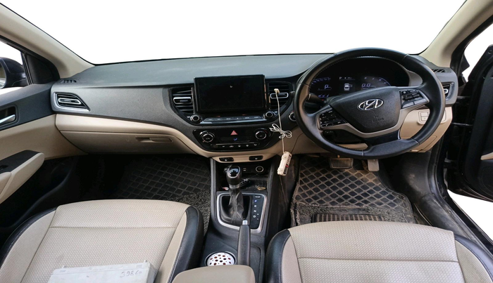 2021 Hyundai Verna SX (O) 1.5 VTVT IVT, Petrol, Automatic, 88,542 km, interior