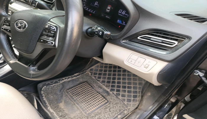 2021 Hyundai Verna SX (O) 1.5 VTVT IVT, Petrol, Automatic, 88,542 km, interior