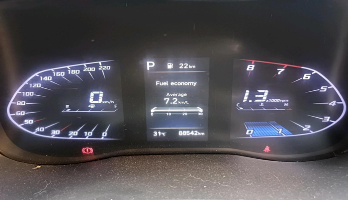2021 Hyundai Verna SX (O) 1.5 VTVT IVT, Petrol, Automatic, 88,542 km, interior