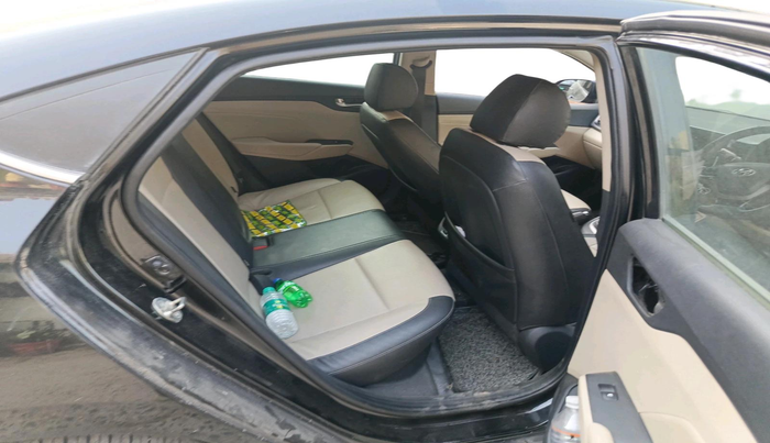 2021 Hyundai Verna SX (O) 1.5 VTVT IVT, Petrol, Automatic, 88,542 km, interior
