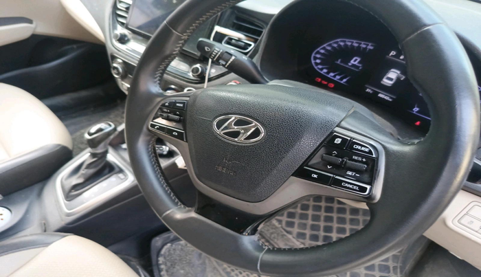 2021 Hyundai Verna SX (O) 1.5 VTVT IVT, Petrol, Automatic, 88,542 km, interior