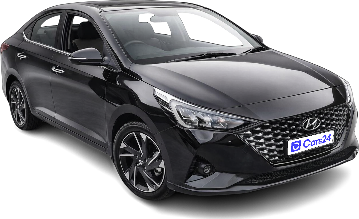 2021 Hyundai Verna - Sedan - Petrol - Automatic - ₹10.50 lakh