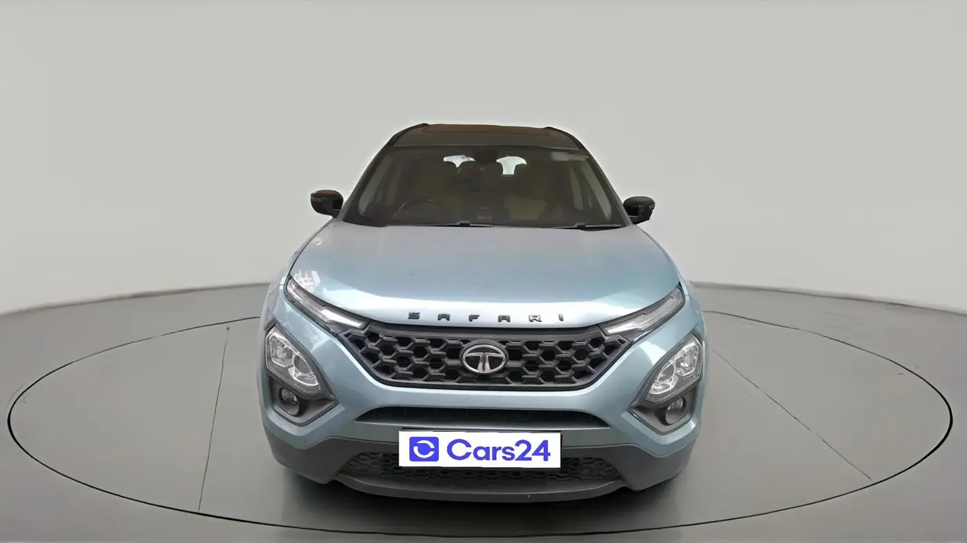2021 Tata Safari XZ PLUS, Diesel, Manual, 49,302 km, exterior