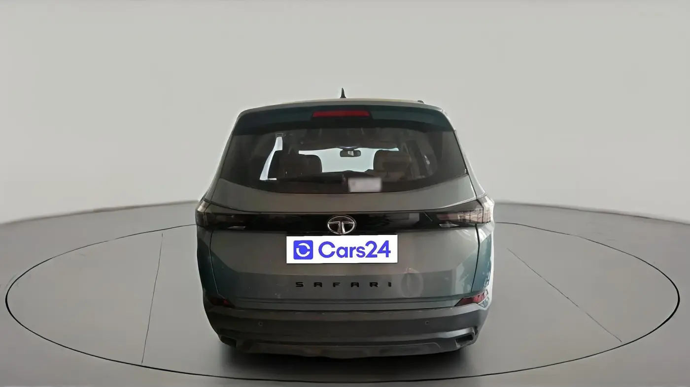 2021 Tata Safari XZ PLUS, Diesel, Manual, 49,302 km, exterior