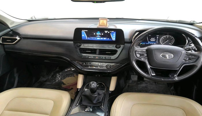 2021 Tata Safari XZ PLUS, Diesel, Manual, 49,302 km, interior