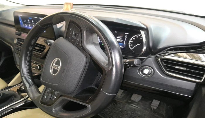 2021 Tata Safari XZ PLUS, Diesel, Manual, 49,302 km, interior