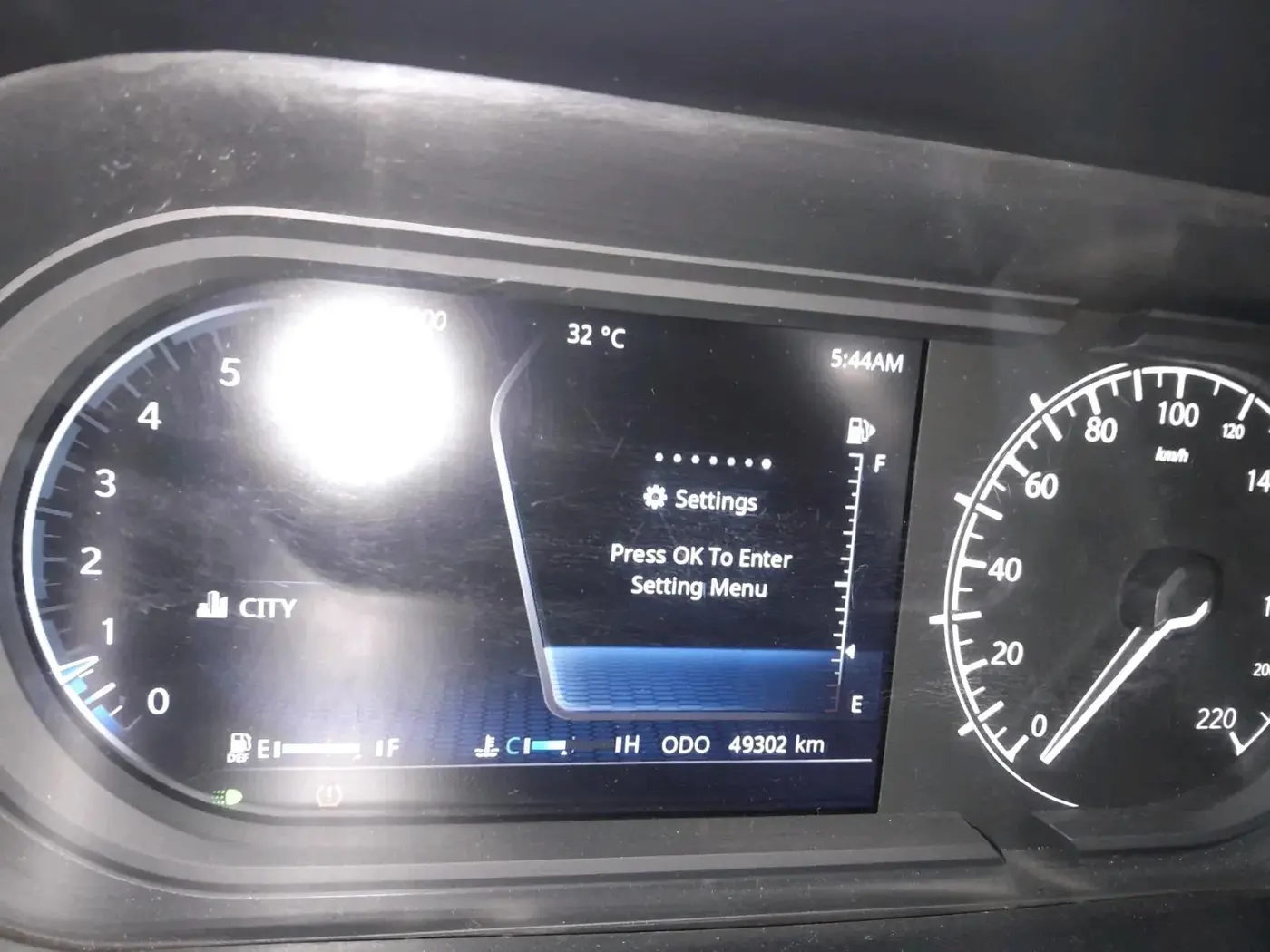 2021 Tata Safari XZ PLUS, Diesel, Manual, 49,302 km, interior