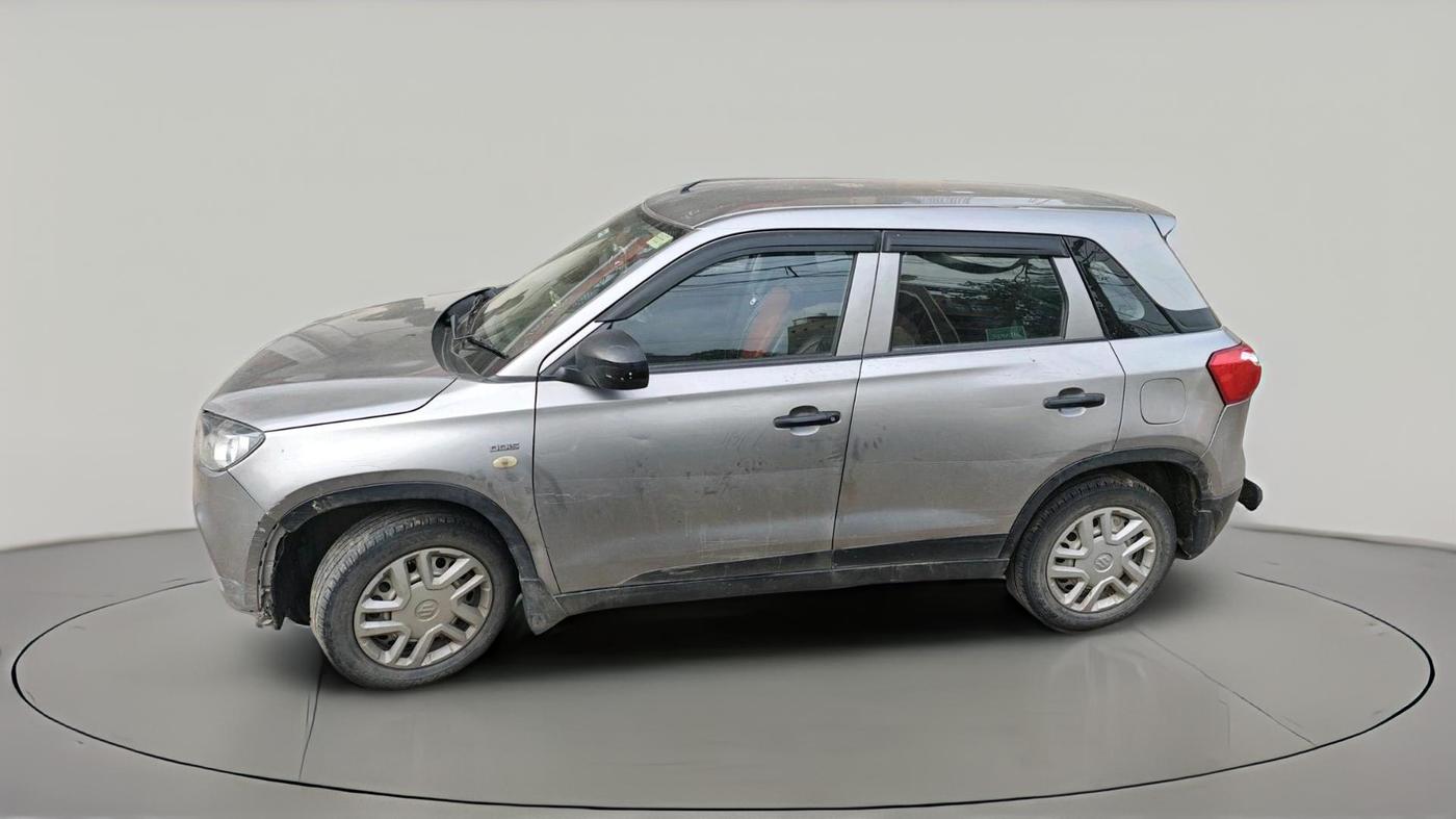2017 Maruti Vitara Brezza LDI (O), Diesel, Manual, 1,54,688 km, exterior