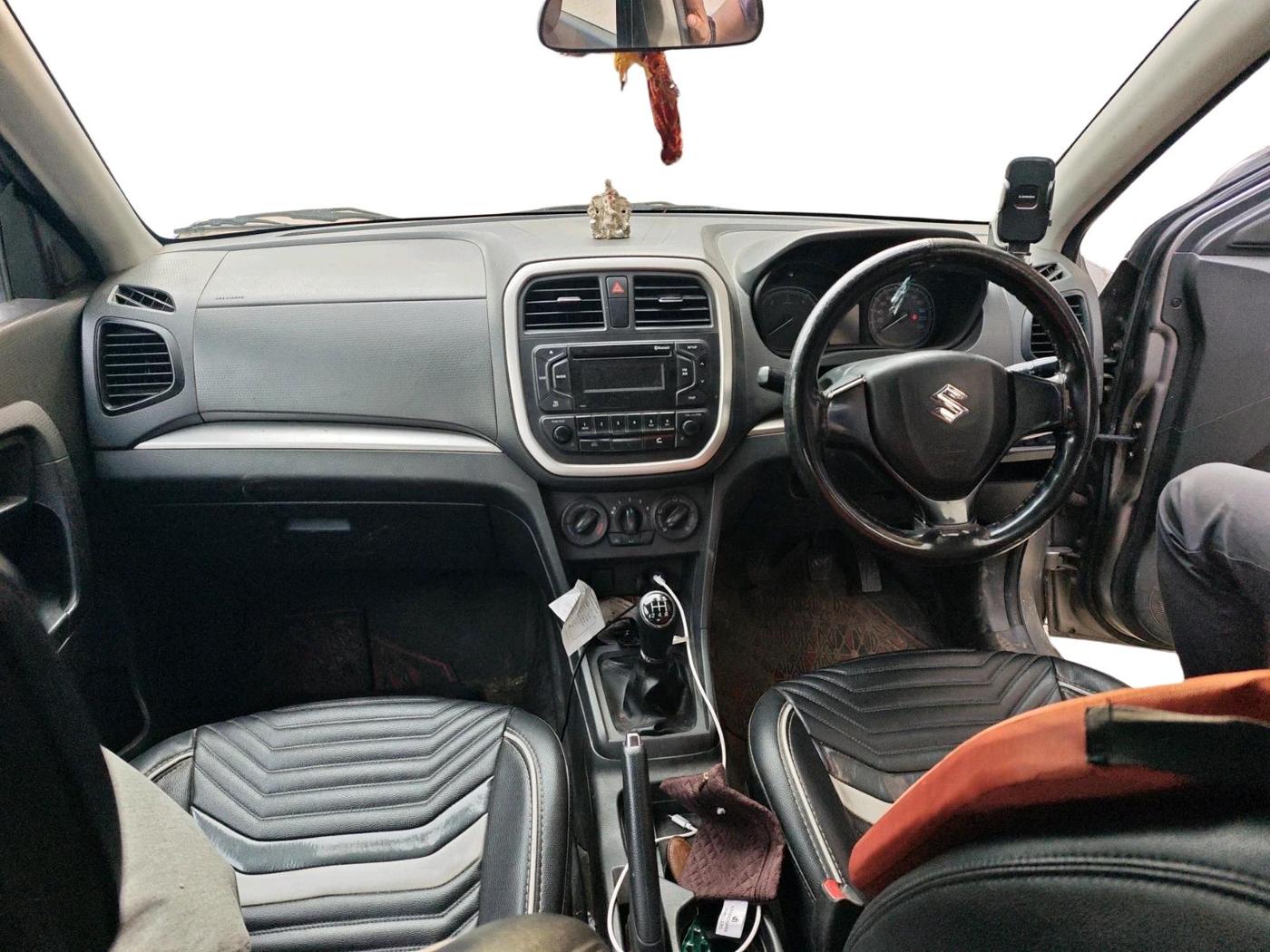 2017 Maruti Vitara Brezza LDI (O), Diesel, Manual, 1,54,688 km, interior