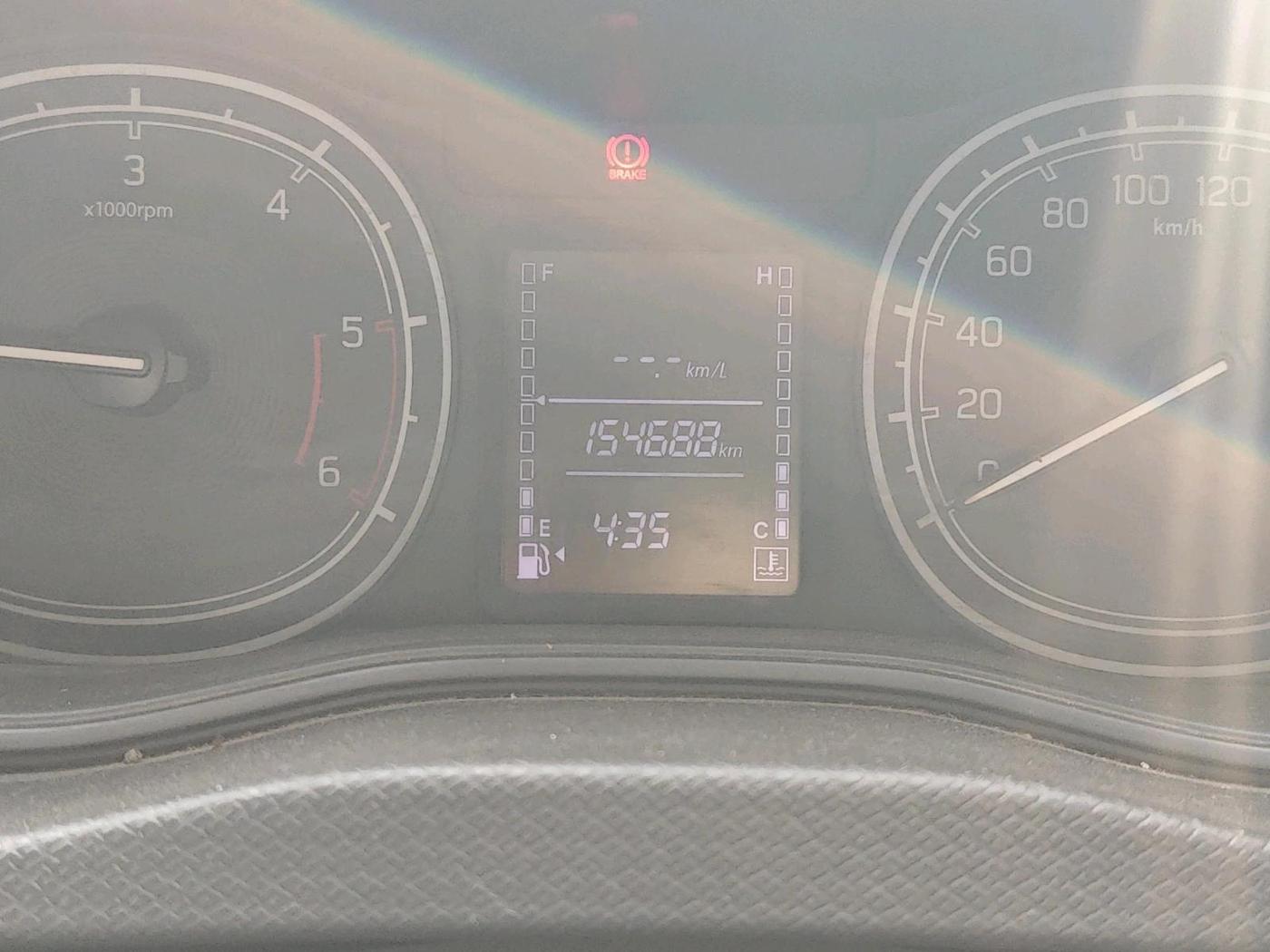 2017 Maruti Vitara Brezza LDI (O), Diesel, Manual, 1,54,688 km, interior