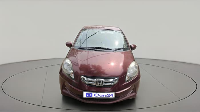 2013 Honda Amaze 1.5L I-DTEC S, Diesel, Manual, 74,086 km, exterior