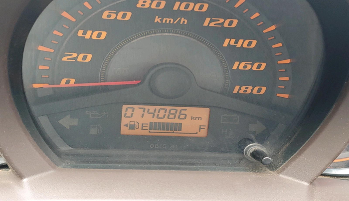 2013 Honda Amaze 1.5L I-DTEC S, Diesel, Manual, 74,086 km, interior