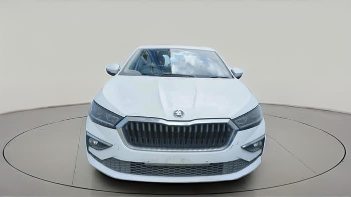 2022 Skoda SLAVIA STYLE 1.0L TSI MT, Petrol, Manual, 53,336 km, exterior