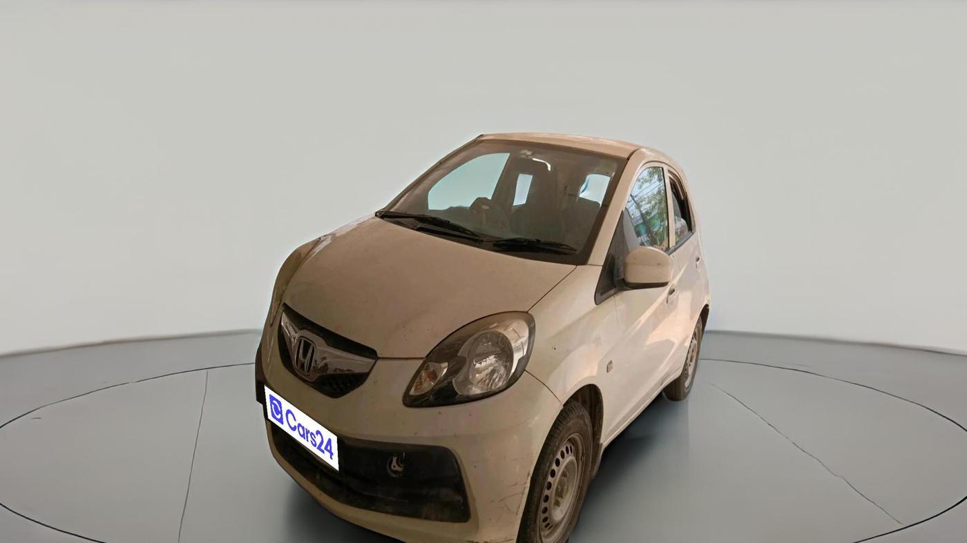 2012 Honda Brio E MT, Petrol, Manual, 34,142 km, exterior