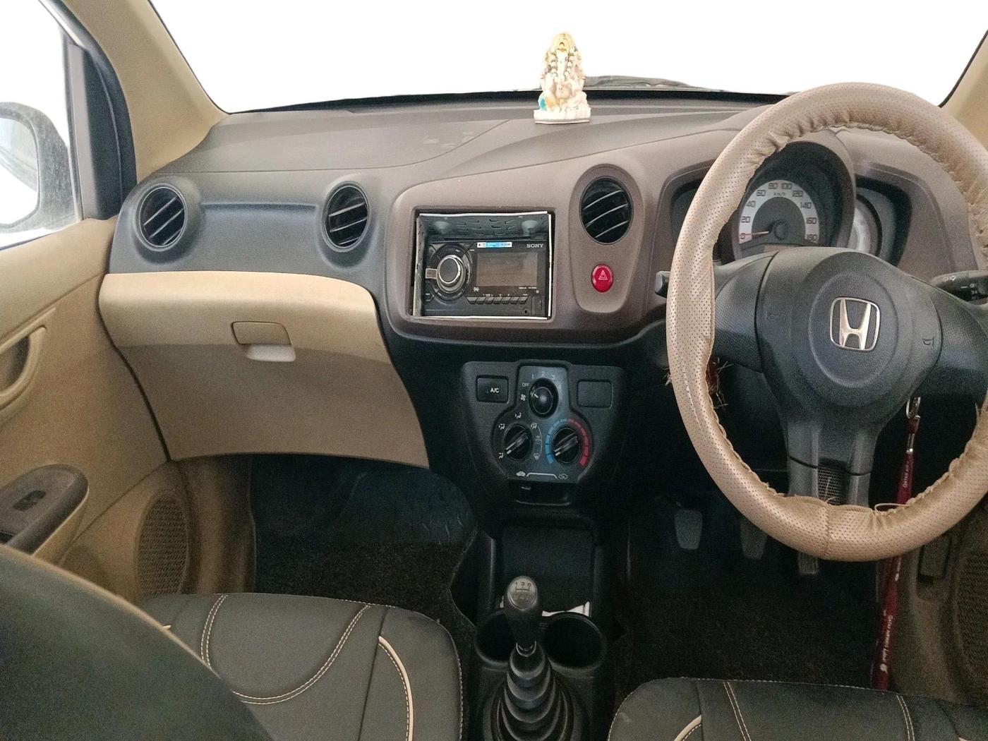 2012 Honda Brio E MT, Petrol, Manual, 34,142 km, interior