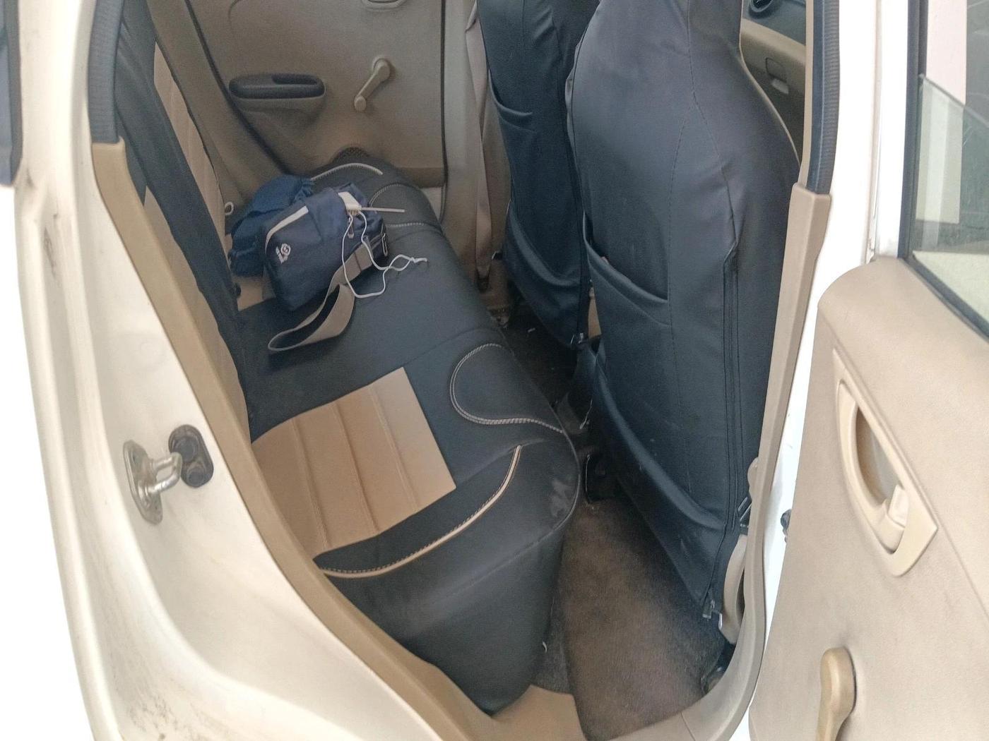 2012 Honda Brio E MT, Petrol, Manual, 34,142 km, interior