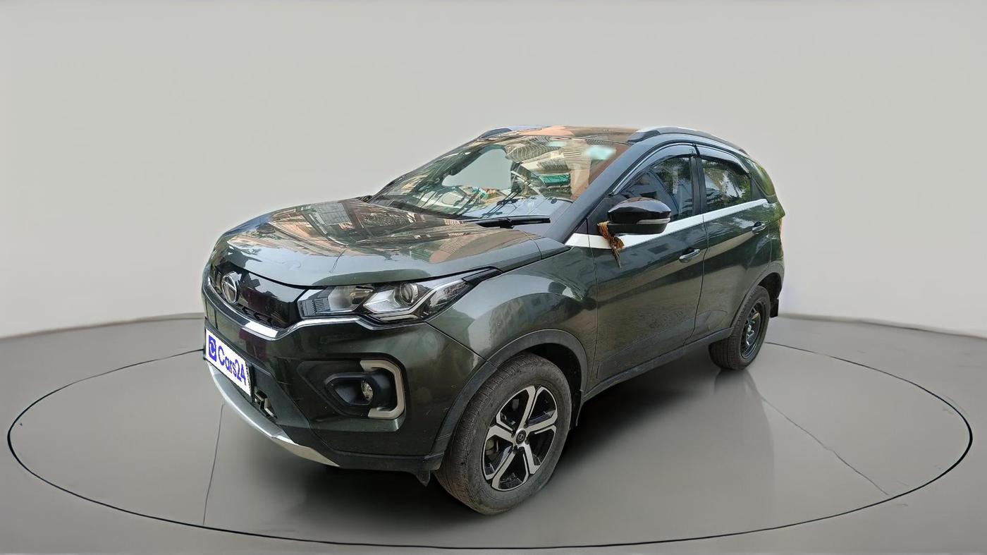 2022 Tata NEXON XZ PLUS PETROL, Petrol, Manual, 48,050 km, exterior
