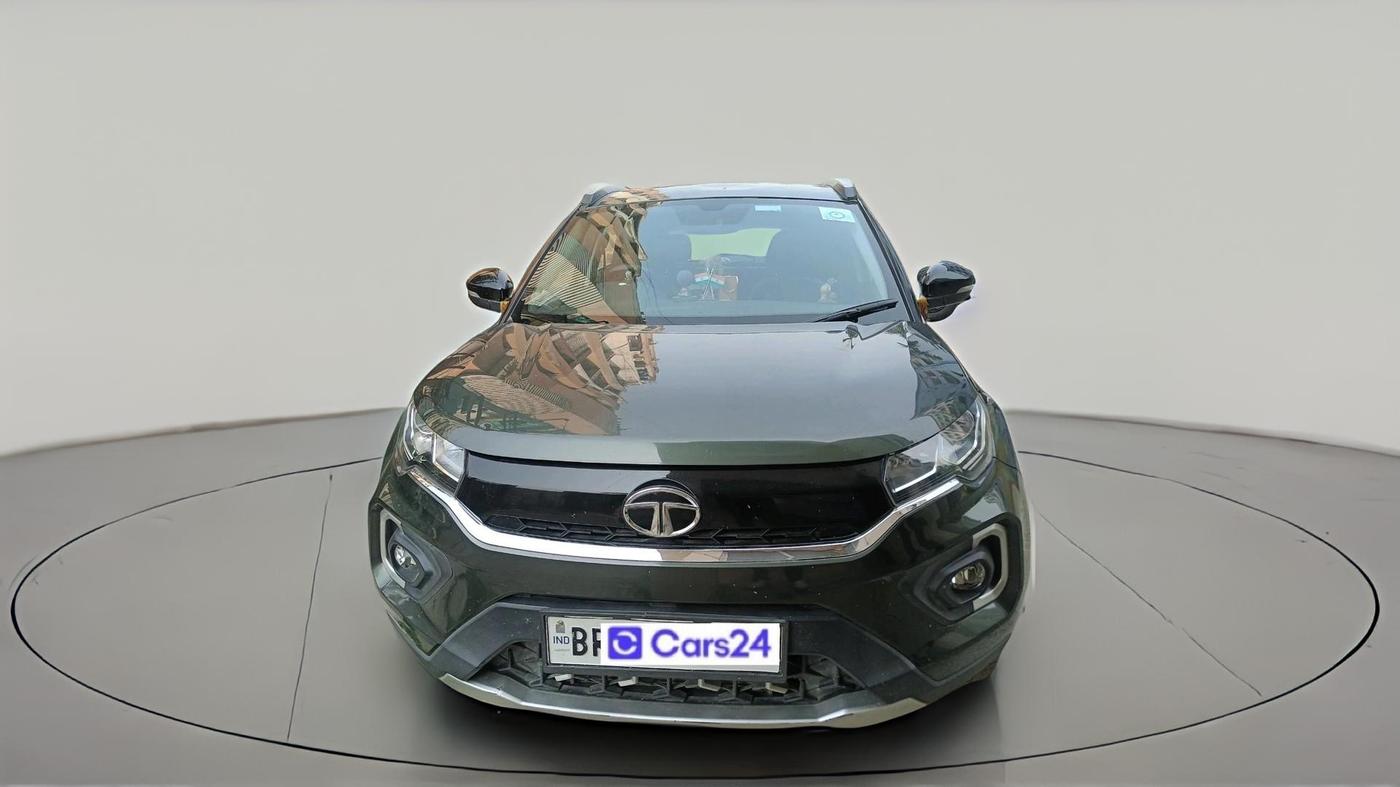 2022 Tata NEXON XZ PLUS PETROL, Petrol, Manual, 48,050 km, exterior