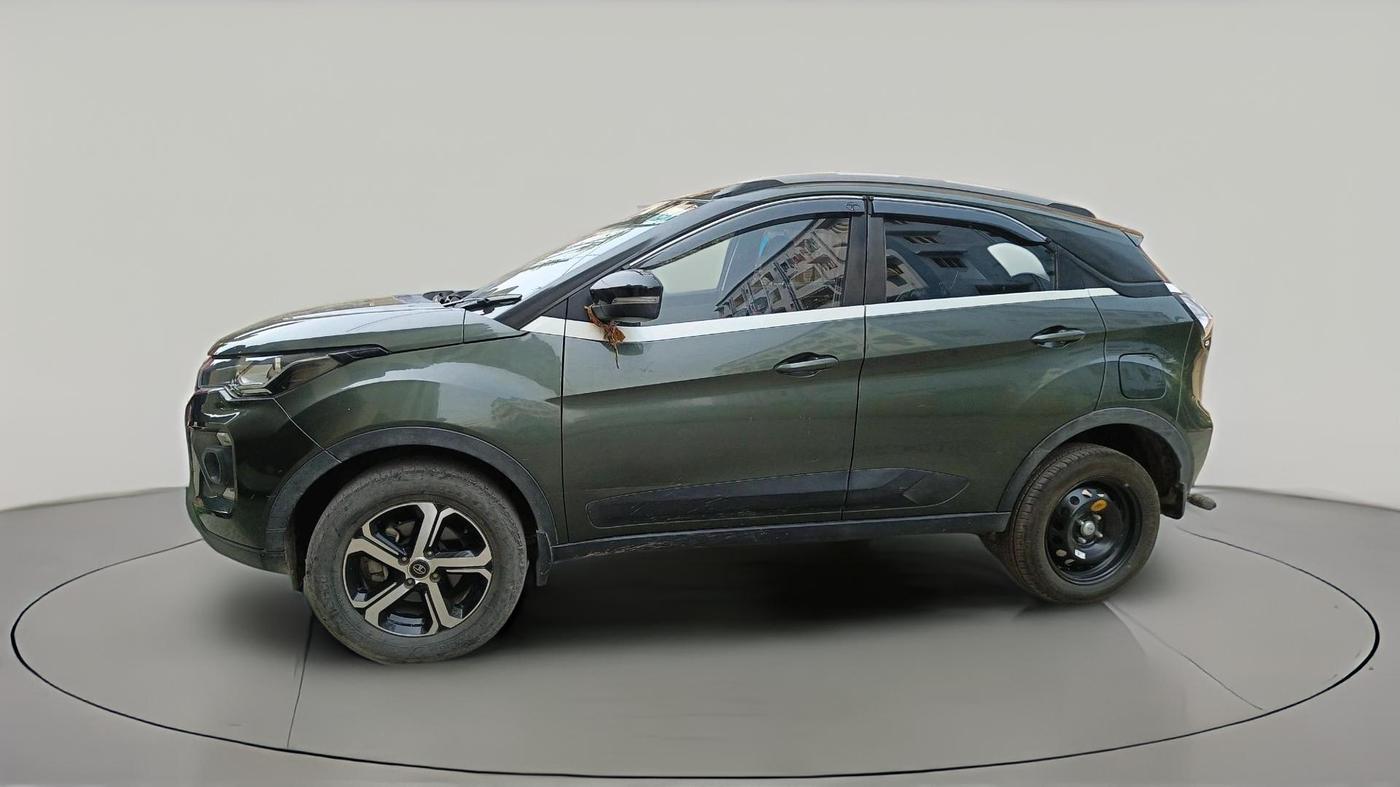 2022 Tata NEXON XZ PLUS PETROL, Petrol, Manual, 48,050 km, exterior