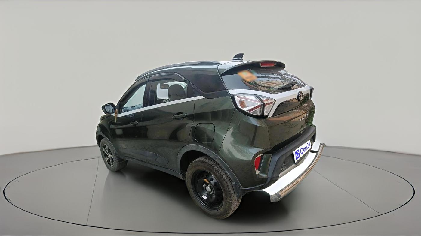 2022 Tata NEXON XZ PLUS PETROL, Petrol, Manual, 48,050 km, exterior