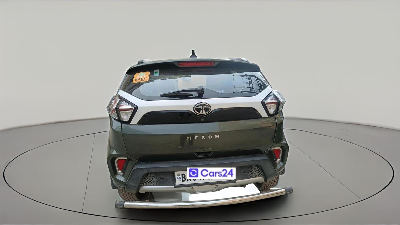 2022 Tata NEXON XZ PLUS PETROL, Petrol, Manual, 48,050 km, exterior