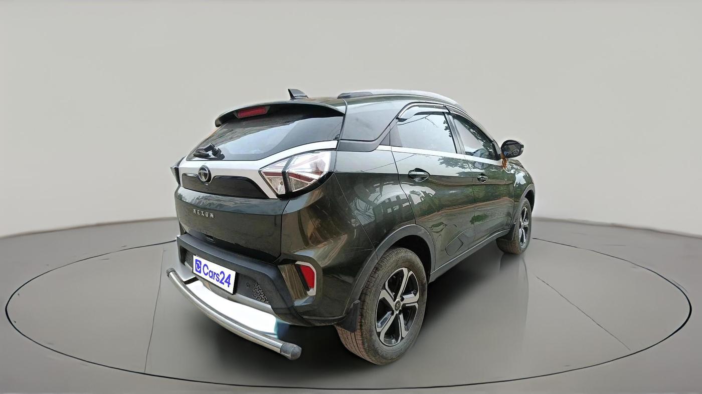 2022 Tata NEXON XZ PLUS PETROL, Petrol, Manual, 48,050 km, exterior