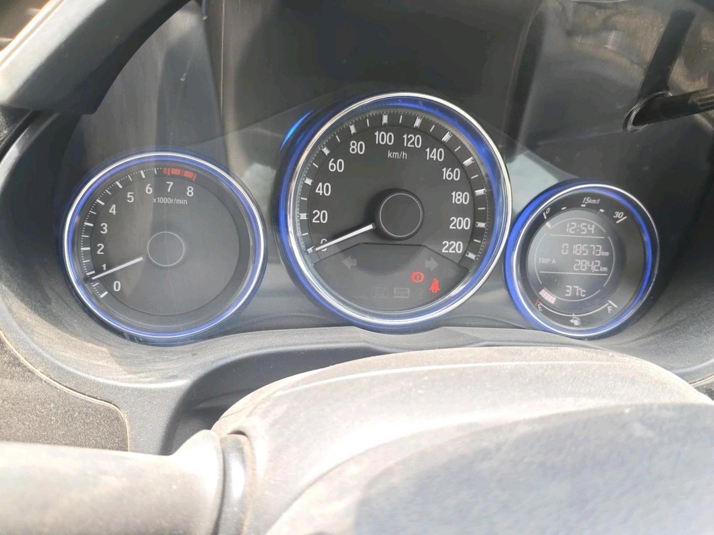 2015 Honda City 1.5L I-VTEC V MT, Petrol, Manual, 18,573 km, interior